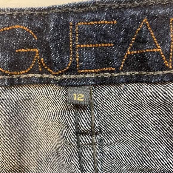 Jag Jeans Low Rise Flare Leg Jeans Blue Sz 12 - Picture 10 of 13